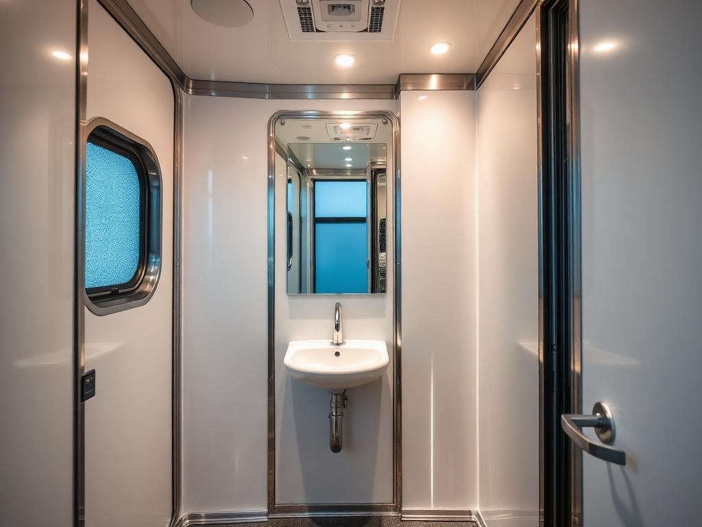 Luxury Restroom Trailers in Bonney Lake, WA
